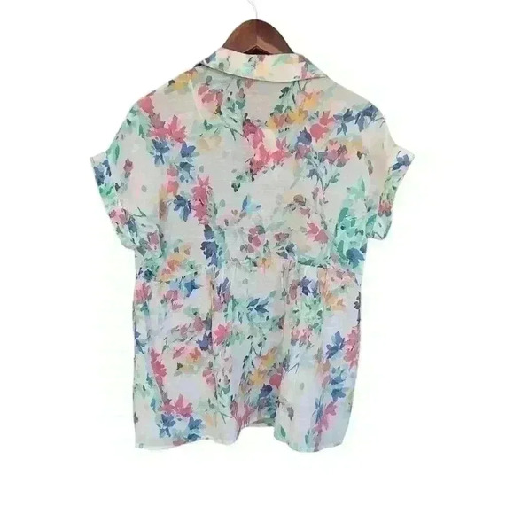 NWT womens pastel blouse - Picture 3 of 7